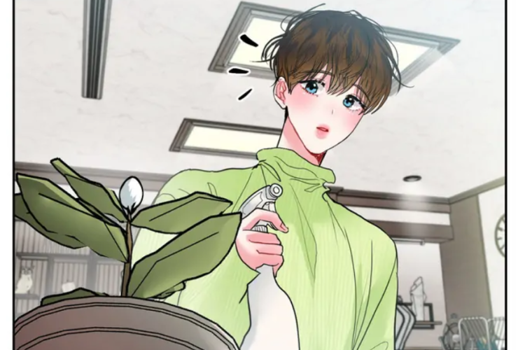 Update! Spoiler du Manhwa Peppermint Candy Capítulo 17 PT BR, Romântico em Casa Juntos