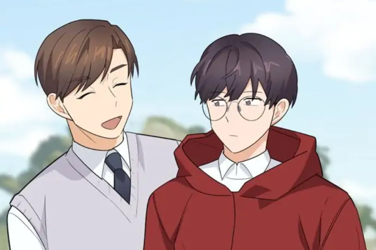 Leia BL Manhwa My Hot Friend Is Glowing Capítulo Completo PT BR, A História Completa, Aqui!