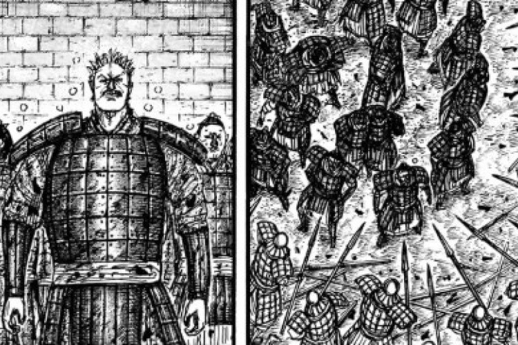 Kingdom Chapter 884 Bahasa Indonesia, Unit Shin Berhasil Lolos dari Pengepungan Besar