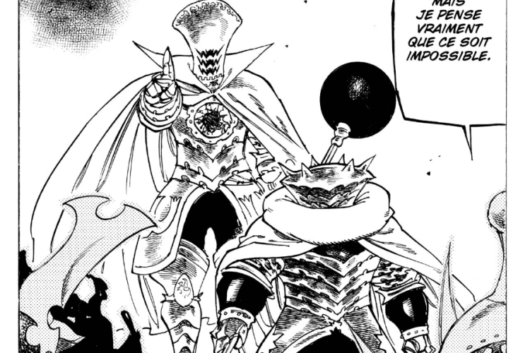 Spoilers le Manga Four Knights of the Apocalypse Chapitre 202 Scan VF, L'apparition d'une silhouette mystérieuse