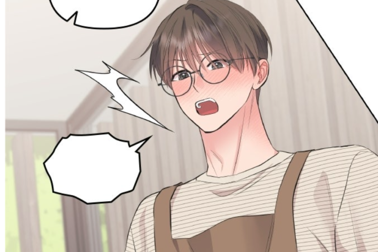 Lisez RAW Webtoon Cohabitation à 4 Chapitre 36 en Français, Coincé avec son amoureux