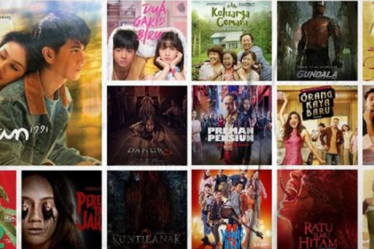 Cara Nonton Film Indonesia di HP Android & Iphone Legal , Gak Perlu Repot Repot ke Bioskop Segala!