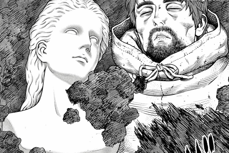 Lien du Lire Manga Vinland Saga Chapitre 221 VF Scan L'interaction De Thorfinn Avec La Population Locale