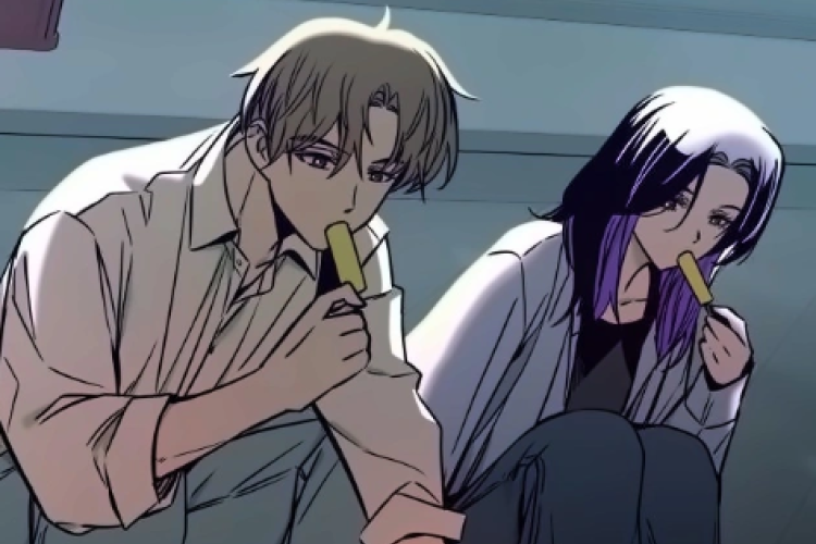 Link Baca Manhwa My Bias Gets On the Last Train Chapter 32 Bahasa Indonesia, Ternyata Cuma Agak Bingung Cari Topik ya.....