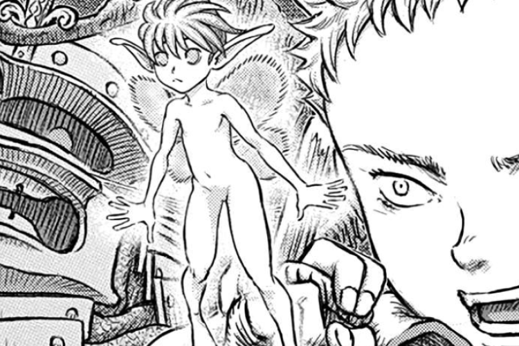 Spoilers Berserk Manga Chapitre 383 en Français, Ils tiennent toujours bien le coup, même dans l'obscurité