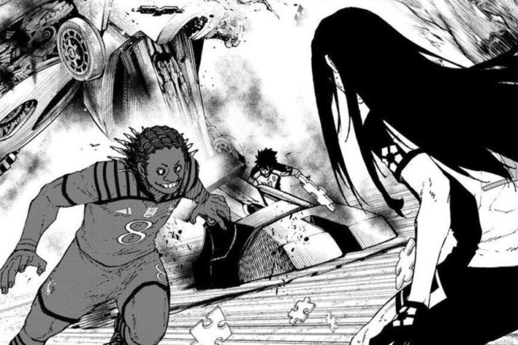 Update Manga Blue Lock Chapter 341 Bahasa Indonesia, Aryuu Sedang Menghadapi Tembok Besar