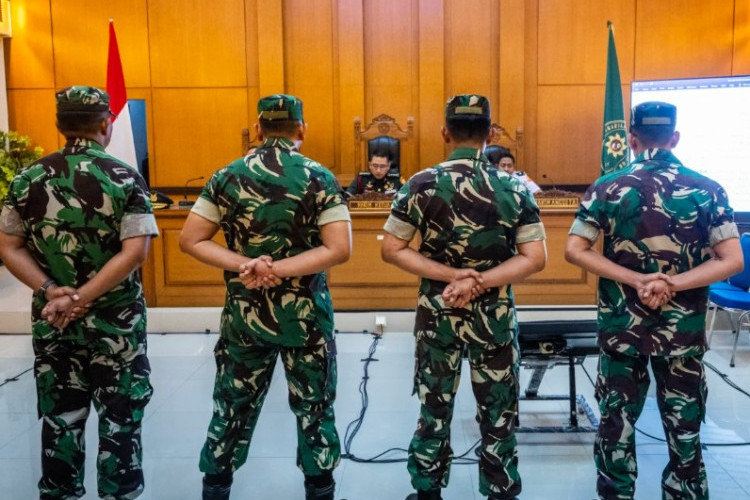 Dua Prajurit TNI dalam Kasus Penyiraman Air Keras Andrie Yunus Resmi Bebas dari Gugatan