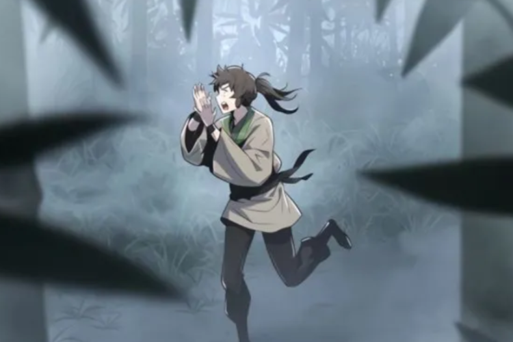 Manhwa Entomologist in Sichuan Tang Clan Chapter 39 Bahasa Indonesia, Kabut Tebal Menyelimuti Mereka dan Hilang Satu Persatu