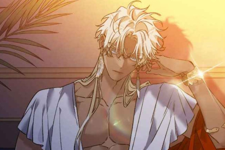 RAW Manhwa Blossoms of the White Night Chapter 24 Bahasa Indonesia, Shuraka Tidak Merasa Suka Dengan Hal Semacam ini