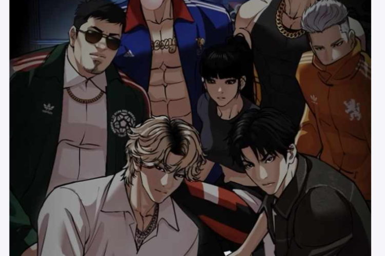Spoiler & Baca Manhwa Lookism Chapter 563 Bahasa Indonesia, Jaegyeon Siap Jalankan Misinya!