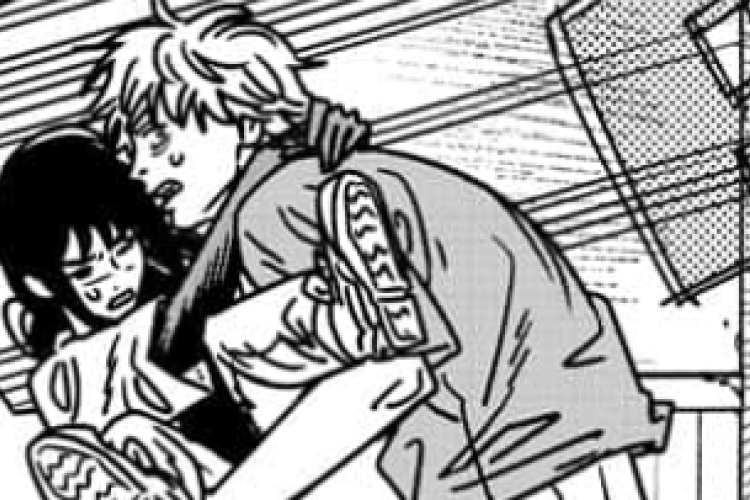 RAW Lien Chainsaw Man Manga Chapitre 210 en FR VF Scan, Denji se sent sauvé