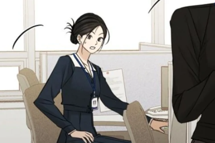 Just Twilight Chapter 70 Bahasa Indonesia, Tetiba Pekerjaannya Ditambahi sama Manager Kantor wkwkwk