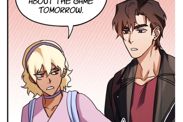 Spoilers Webtoon BL Love Bites Chapitre 21 en Français, Spectacle passionnant et palpitant