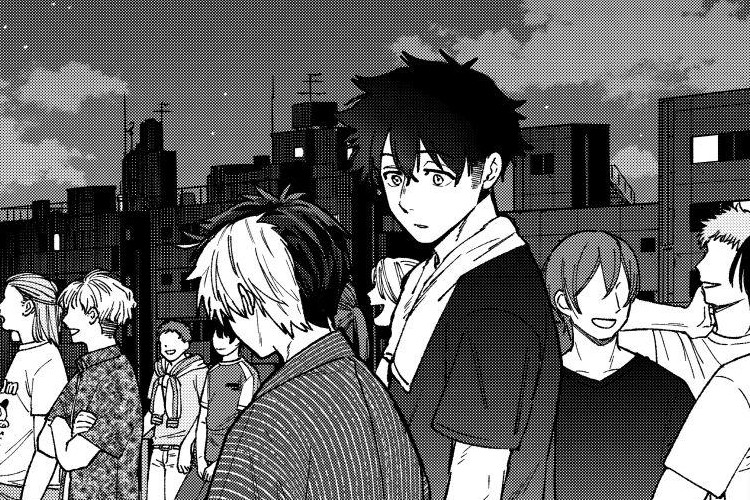 Lien Wind Breaker (NII Satoru) Chapter 182 Scan VF La Fête Est Sur Le Point De Commencer