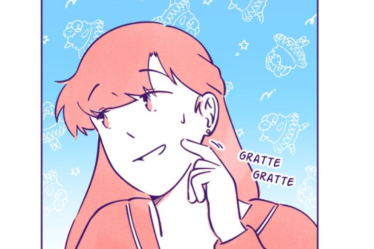 Lecture de Webtoon BD Just Dance Chapitre 7 Scan VF, Une proximité agréable