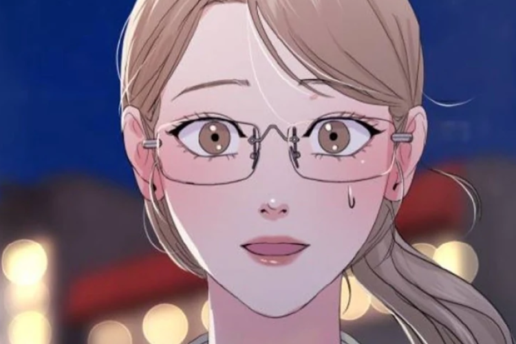 This is a Campus Romance Series Chapitre 76 en FR Manhwa Scan, Beaucoup de gens sont curieux à propos d'un nouveau petit ami