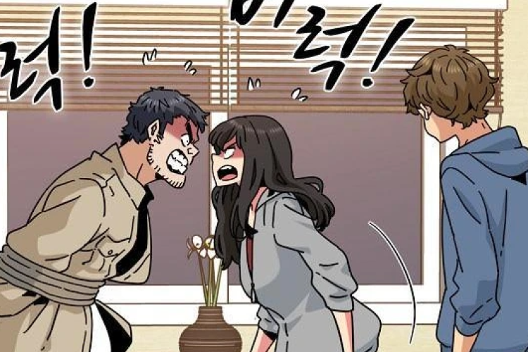 Lire le Manhwa Turning Point Chapitre 96 en VF FR Scan, Mon père m'a surpris en train de faire ça dans la salle de bain