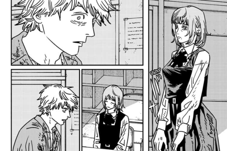 Spoilers le Manga Chainsaw Man Chapter 213 en Français, Mifune est de retour
