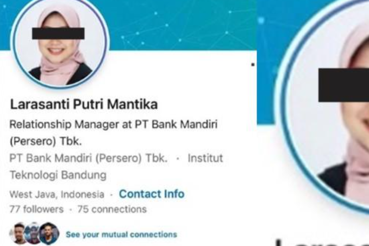 HEBOH! Larasanti Putri Mantika Sebut Nasabah Kampungan, Langsung Sampaikan Permintaan Maaf Lewat DM