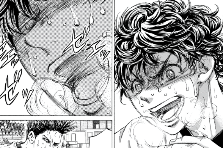 Lire le Manga Ao Ashi Chapitre 407 VF FR Scan, La concurrence devient de plus en plus intense