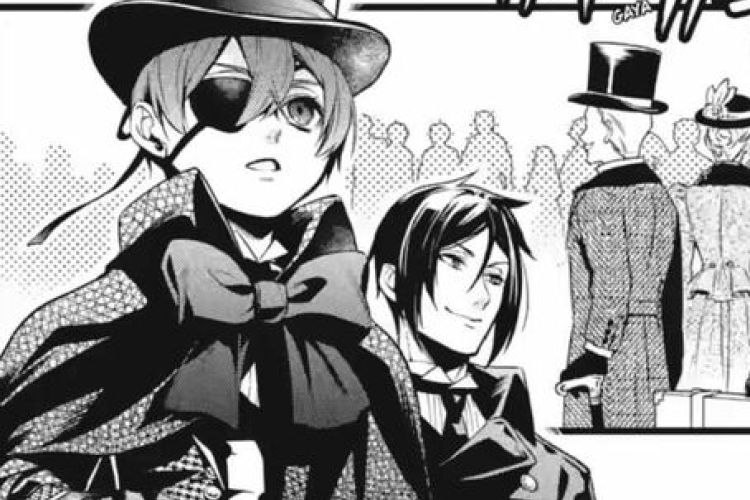 Lisez Manga Black Butler Chapitre 214 VF Scan, Enfin arrivé dans la grande ville
