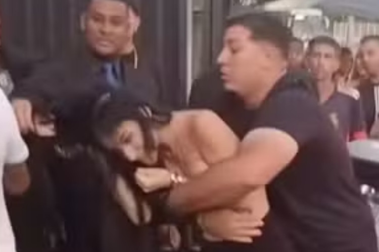 Vídeo De Bia Miranda Grávida Espancada Após Briga Em Uma Boate No Rio De Janeiro