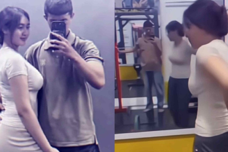 Sosok Tasya Gym Bandar Batang Tuai Kontroversi, Videonya Viral Kini Ramai Diburu!
