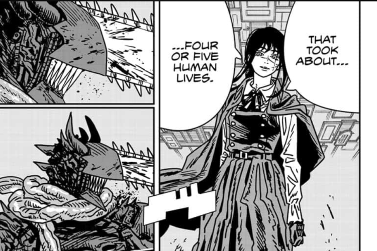 Update! Lire le Manga Chainsaw Man Chapitre 217 en Français, Une rencontre palpitante