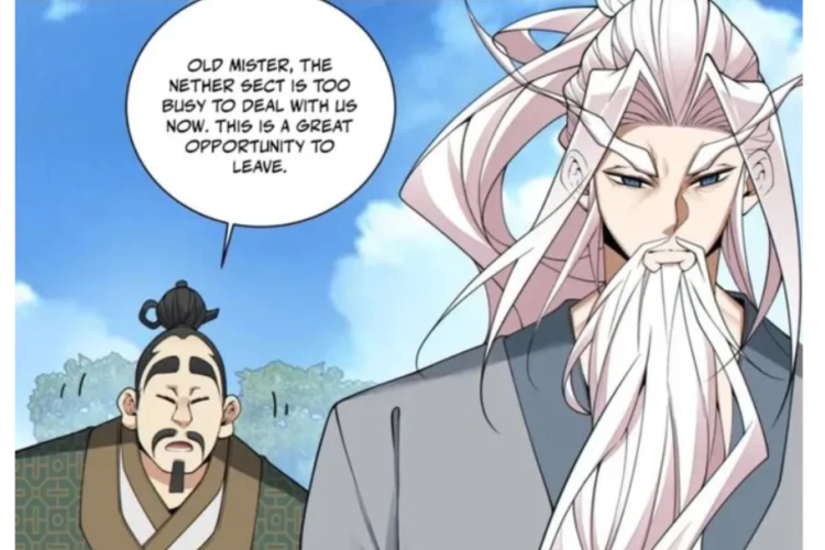 Link de Ler Manhua My Disciples Are All Big Villains Capítulo 389 PT BR, A Resistência do Mestre