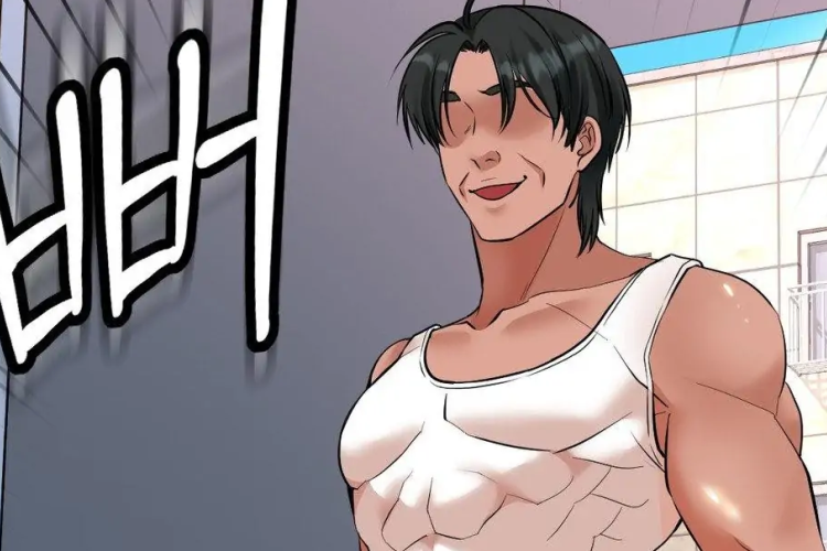 RAW! Baca Manhwa Construction Worker's Public Toy Chapter 1 Bahasa Indonesia, Rupawannya Om-om Kuli Itu