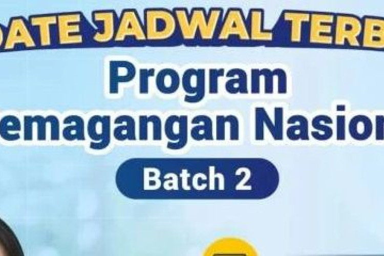 Pendaftaran Magang Nasional Batch 2 Resmi Dibuka: Syarat, Cara Daftar, dan Alur Seleksi