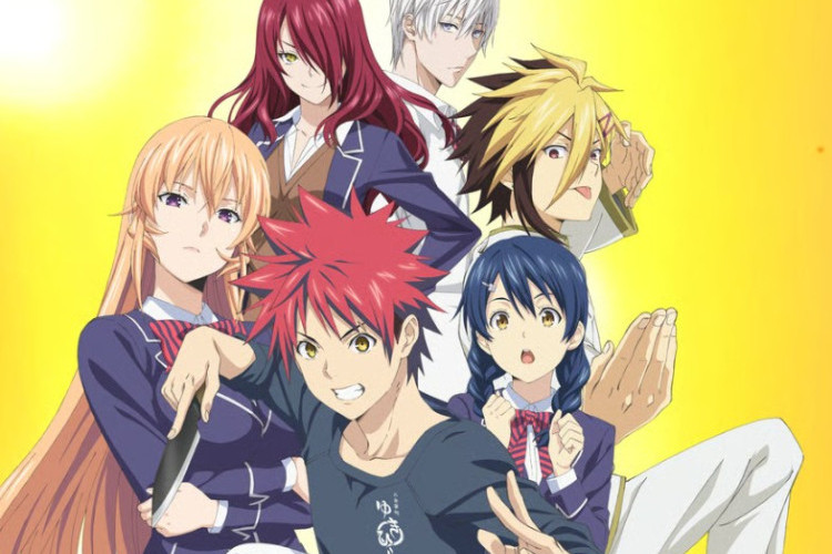L’arc BLUE de Food Wars! : Comment Soma Yukihira Conclut son Extraordinaire Aventure Culinaire