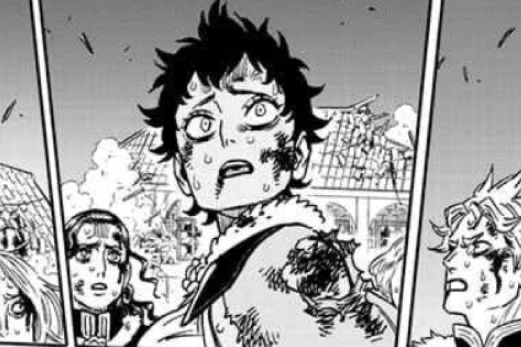 RAW Baca Manga Black Clover Chapter 382 Bahasa Indonesia, Semua Orang Khawatir atas Kehancuran yang sudah Didepan Mata