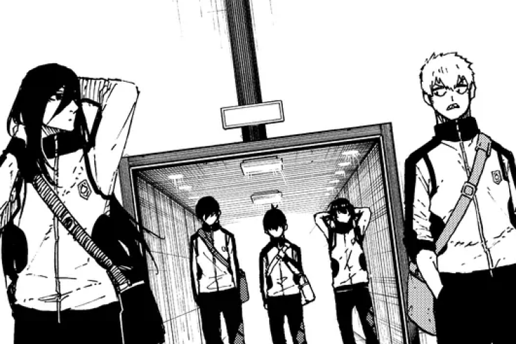 Lisez du manga Blue Lock Chapitre 311 en FR VF Scan, Affronter l'ennemi le plus puissant d'Espagne