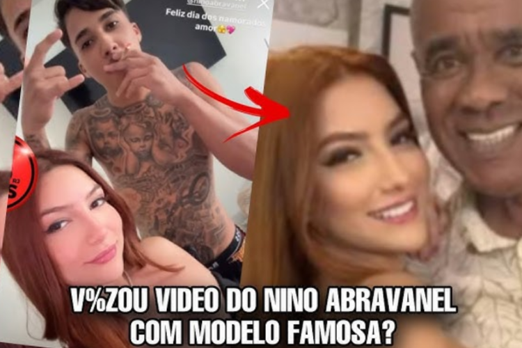 Escândalo Brida Nunes e Nino Abravanel Viraliza No Telegram, Gerando Polêmica. Confira Aqui!