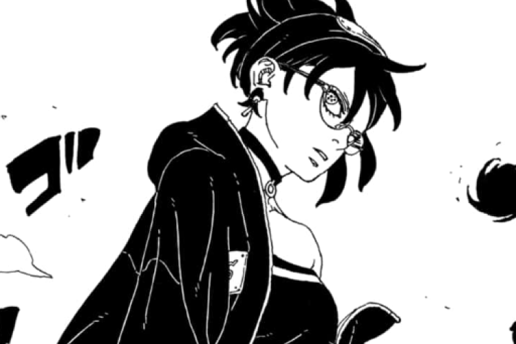 Lire Boruto: Two Blue Vortex Chapitre 23 en Français Manga Scan, Sarada veut devenir Hokage