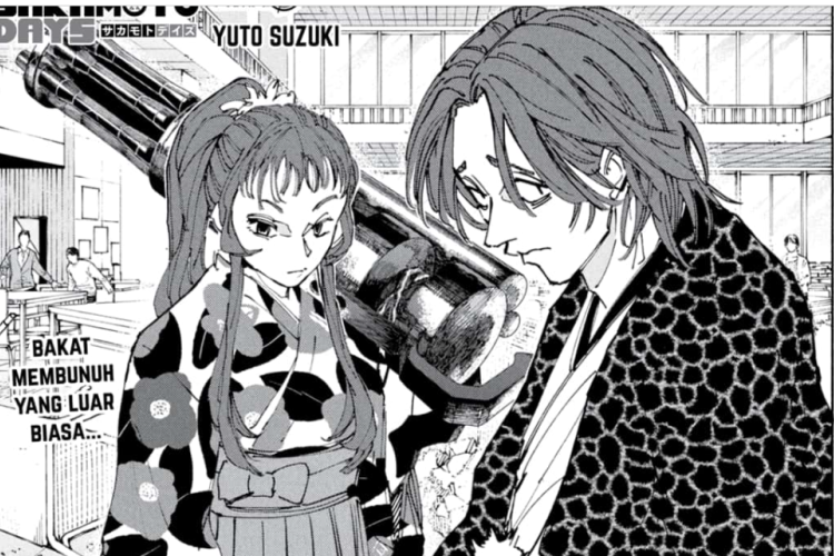 Spoilers de Sakamoto Days Chapitre 234 en Français, L'attaque de Shin est époustouflante !
