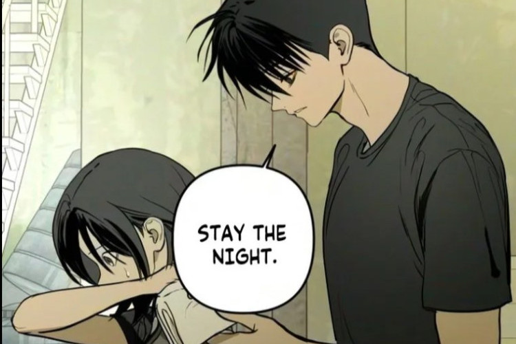 Lire le Manhwa Bunker Days (Daytime in the Bunker) Chapitre 25 en Français, L'amour commence-t-il à naître ?