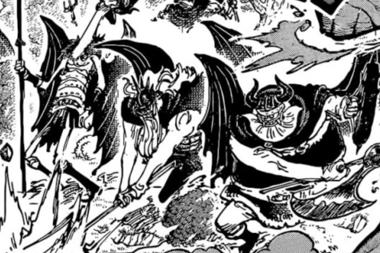 One Piece Capítulo 1153 PT BR Scan, Clique aqui para ler o Mangá Gratuitamente!