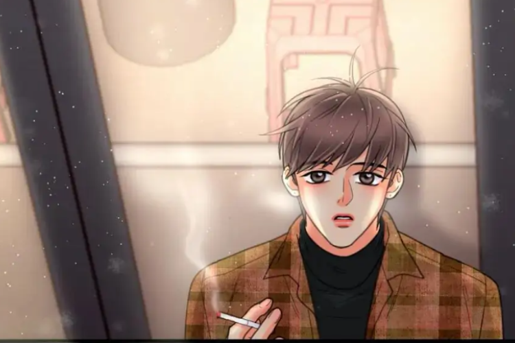 Nouvelle saison ! Manhwa BL Love Bites Chapitre 59 Scan Français RAW : Détendez-vous tout en profitant de la vue nocturne