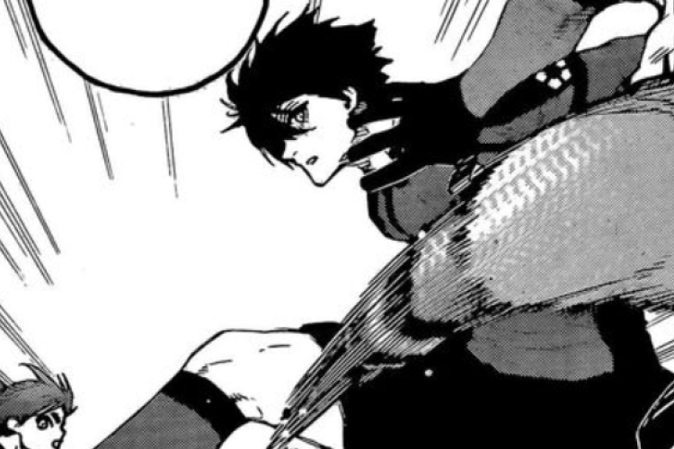 RAW Manga Blue Lock Chapitre 314 Scan FR VF, Tous les joueurs devant lui ont été dépassés sans aucun obstacle