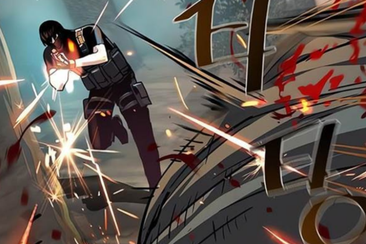 Baca Manhwa Mercenary Enrollment Chapter 253 Bahasa Indo, Kekuatan Tinju yang Mampu Membuat Tumbang Lawannya!