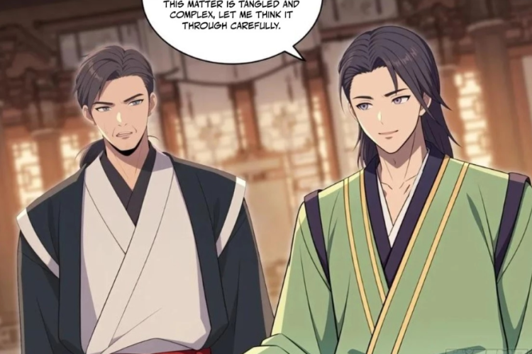 Spoilers de Manhua O Vilão Quer Viver Mais Um Dia Capítulo 46 PT BR, O novo plano do Mestre!