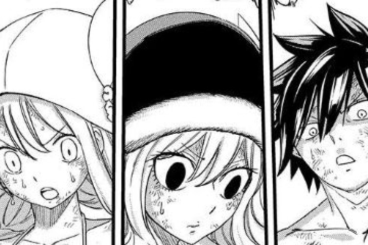 Résumé de la mise à jour Fairy Tail : 100 Years Quest Chapitre 220 VF Scan , cet ennemi qui nous cause tant de soucis