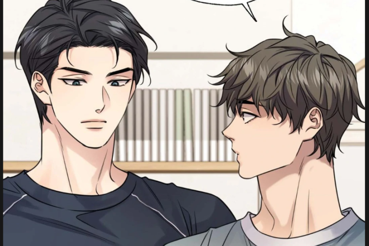 Ler e Spoilers Manhwa BL Melting Point Capítulo 11 BR Scan, Sunbae foi convidado a dormir junto