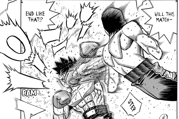 Update! Spoilers et Lire Manga Hajime no Ippo Chapitre 1503: Un coup de poing qui fait mouche