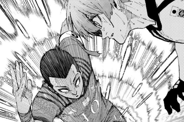 Manga Blue Lock Chapitre 346 Scan FR VF, Suite à des conditions acculées