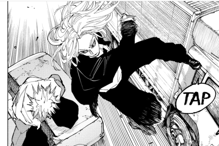 Update! Lire le Manga Sakamoto Days Chapitre 240 Scan VF, La résistance fait froid dans le dos !