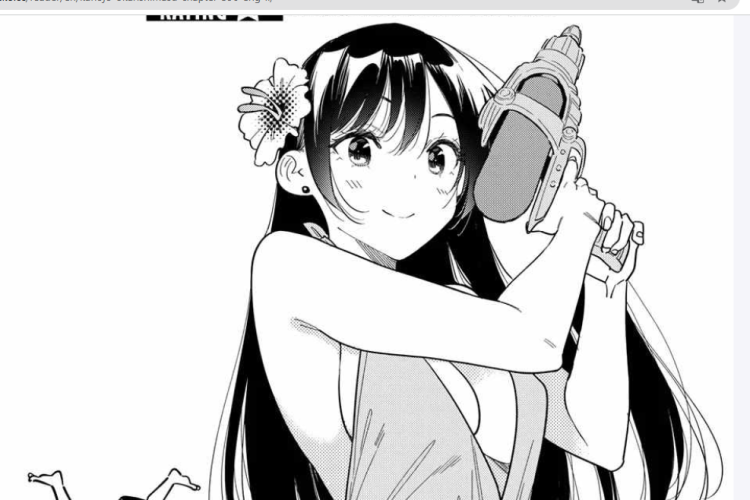 Spoilers de Manga Kanojo, Okarishimasu (Rent A GirlFriend) Chapitre 397: Kazuya est très jaloux