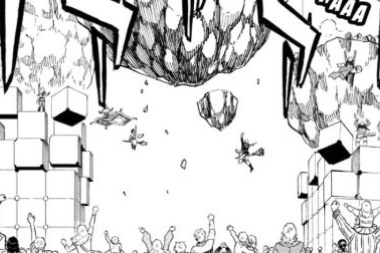 Lien du Manga Black Clover Chapitre 390 Scan FR Manga RAW : Enfin, le monde redevient paisible